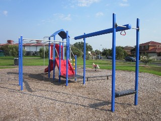 L.L. Stevenson Reserve Playground, Hickman Avenue, Aspendale Gardens