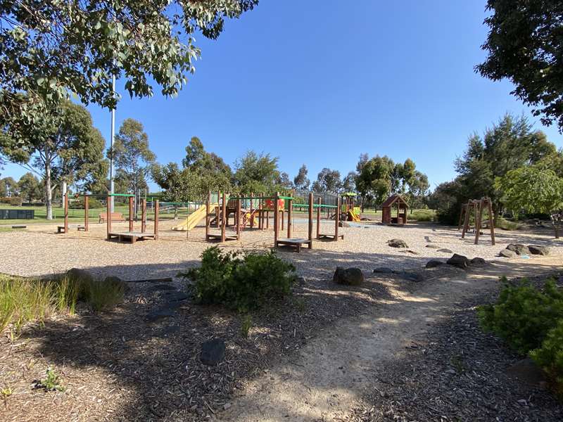 Highgate Recreation Reserve Playground, Cleveland Drive, Craigieburn