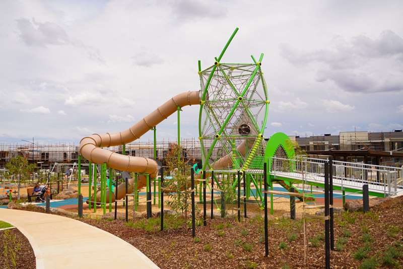 Highline Park Playground, Highline Boulevard, Truganina