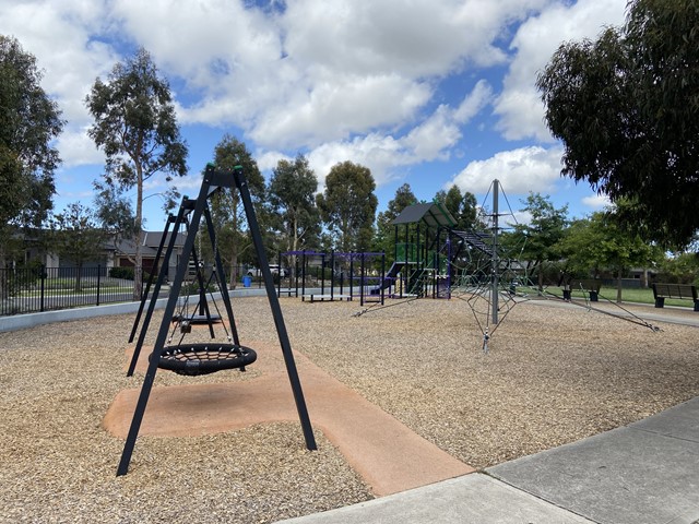 Hilary Park Playground, Scarlet Ash Drive, Cranbourne West