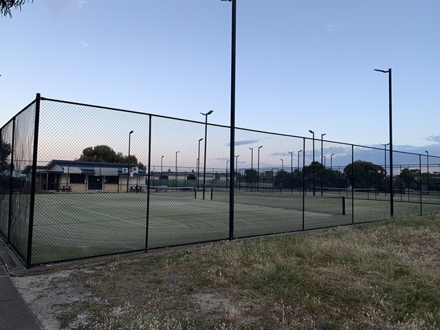 Hillside Tennis Club (Hillside)