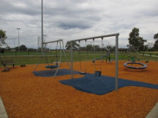 Hillsview Recreation Reserve Playground, The Great Eastern Way, South Morang