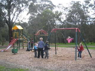 Hinkler Reserve Playground, Hinkler Road, Glen Waverley