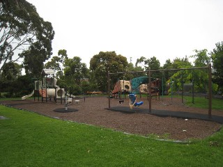 Holden Byrne Reserve Playground, Byrne Street, Fitzroy North