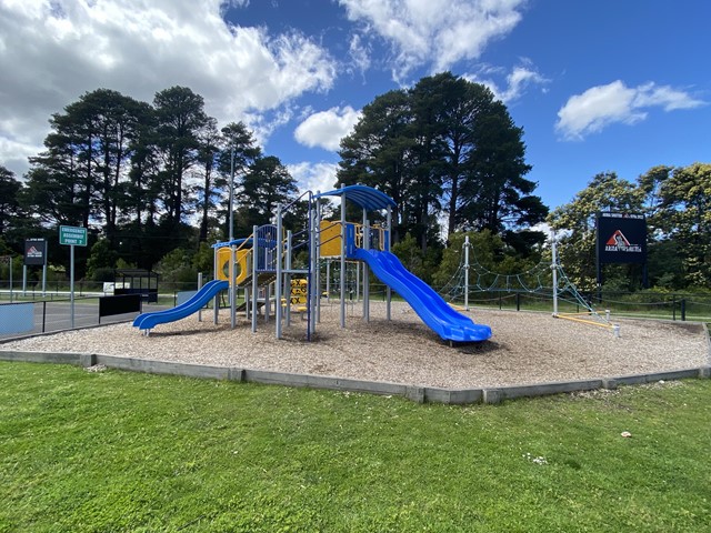 Holm Park Recreation Reserve Playground, Beaconsfield-Emerald Road, Beaconsfield 