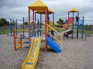 Homegarth Reserve Playground, Martingale Place, Pakenham