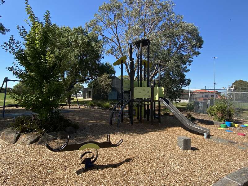 Hosken Reserve Playground, Pallett Street, Coburg North
