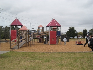 Howard Dawson Reserve Playground, Burke Road, Glen Iris
