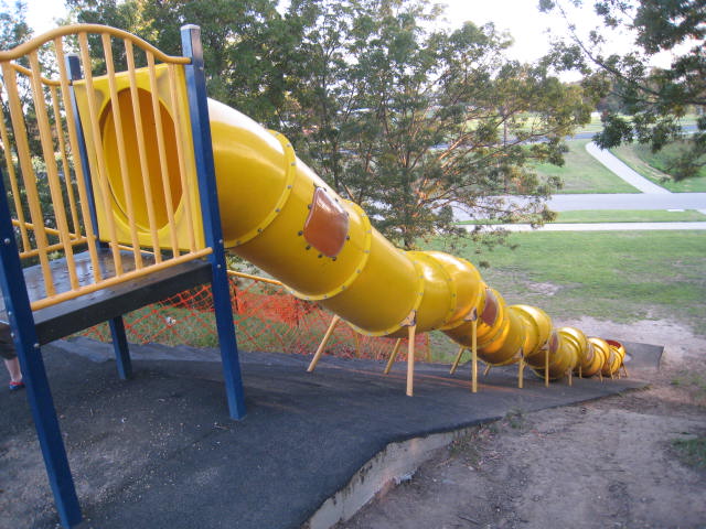 Howitt Park Playground, Princes Highway, Bairnsdale