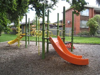 Hudson Reserve Playground, Passfield Street, Brunswick West
