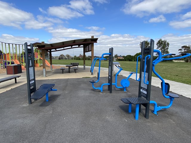 Huskisson Reserve Outdoor Gym (Lalor)