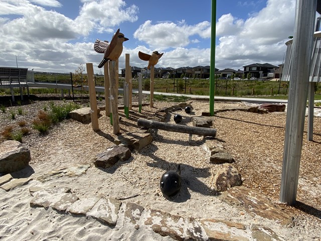 Hyde Avenue Playground, Clyde North