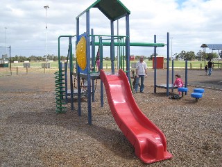 Ian Cowie Recreation Reserve Playground, Westcott Parade, Rockbank