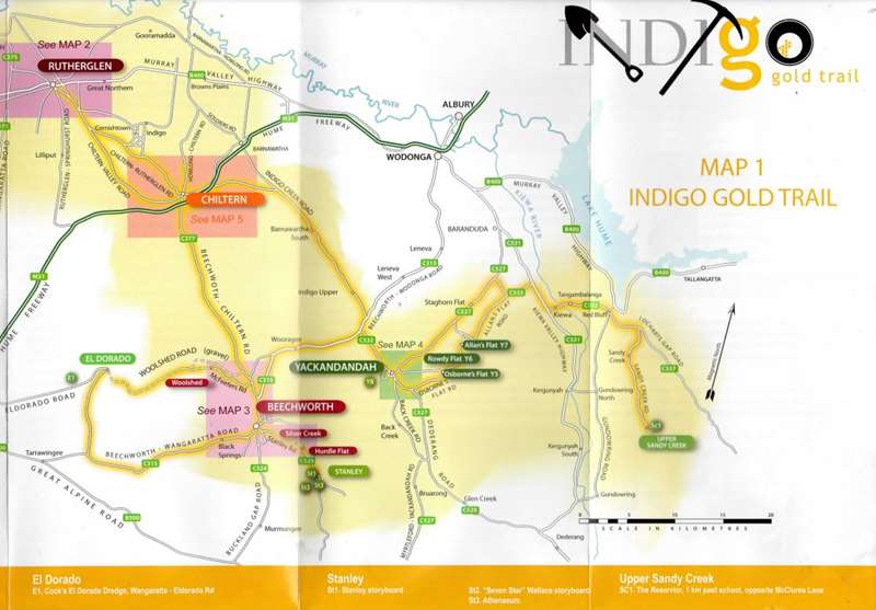 Indigo Gold Trail