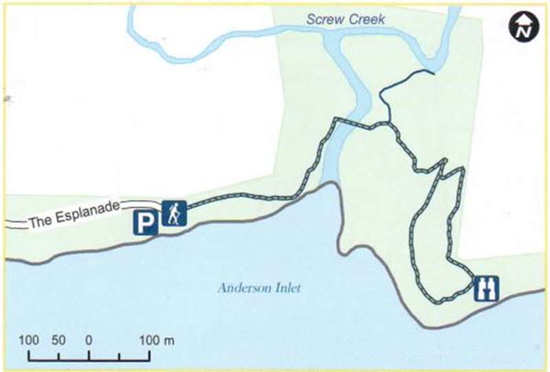 Inverloch - Screw Creek Townsend Bluff Estuary Walk