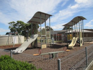 Invermay Recreation Reserve Playground, Muscatel Street, Invermay