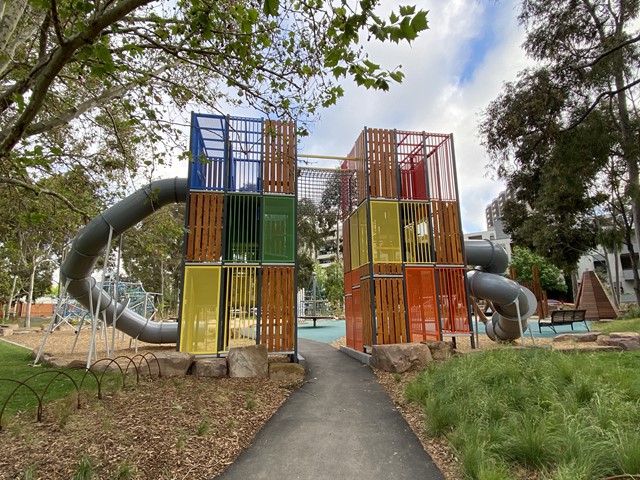 J.J Holland Park Playground, Altona Street, Kensington