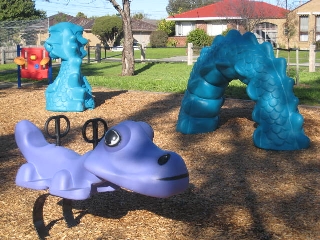 Kiwanis Park Playground, Jacana Street, Noble Park