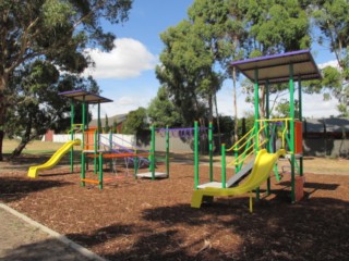 Jack Toohey Reserve Playground, Lemuela Court, Invermay Park