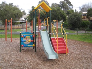 Koonung Creek Reserve Playground, Jackson Avenue, Mont Albert North
