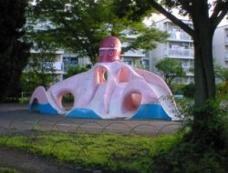 Octopus Playgrounds in Japan
