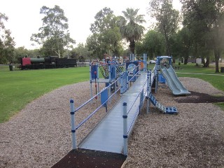 Jaycee Park Playground, Hugh King Drive, Mildura