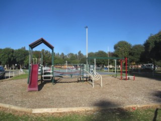 JC Lowe Oval Playground, Piper Street, Yarrawonga