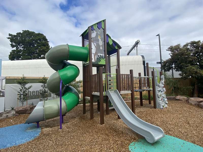 Jean Street Reserve Playground, Garfield Lane, Cheltenham