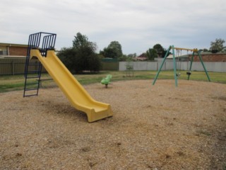 Jim Matthews Park Playground, Highland Crescent, Wodonga