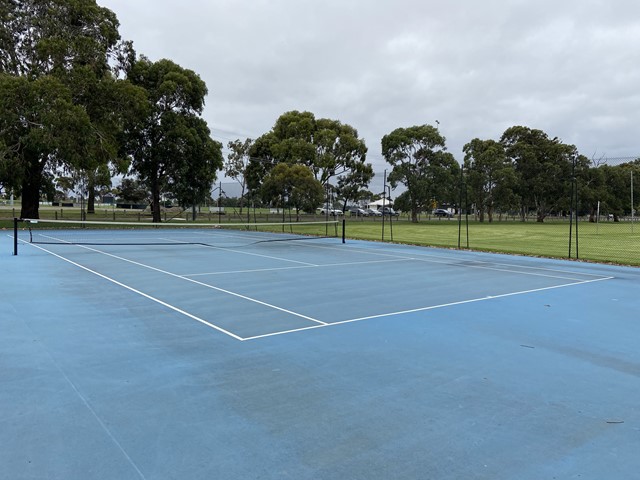 J.K Grant Reserve Free Public Tennis Court (Altona)
