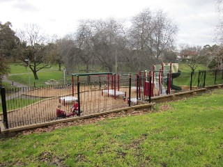 John August Reserve Playground, Weir Street, Balwyn