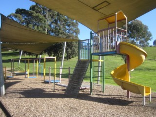 Drouin Civic Park Playground, Brynwood Avenue, Drouin