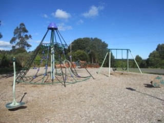 John W. Gardner Reserve Playground, Main Road, Beech Forest