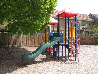 Johns Reserve Playground, McLean Street, Brunswick West