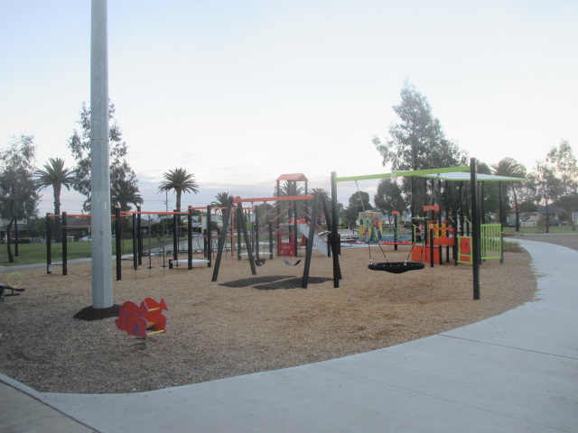 Johnson Reserve Playground, Essex Street, West Footscray