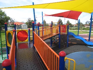 Joyce Park Playground, Tyrone Street, Ormond