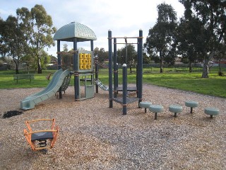 Hope Creek Reserve Playground, Joyce Street, Springvale