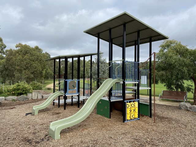 JP Fawkner Reserve Playground, Francis Street, Oak Park