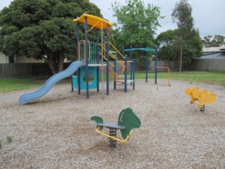 Judd Park Playground, Ray Street, Traralgon