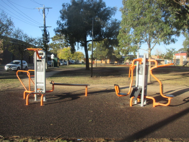 C.B. Smith Reserve Outdoor Gym (Fawkner)