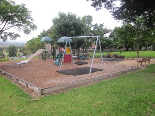 Henry Joseph Moran Park  Playground, Justin Circuit, Hampton Park