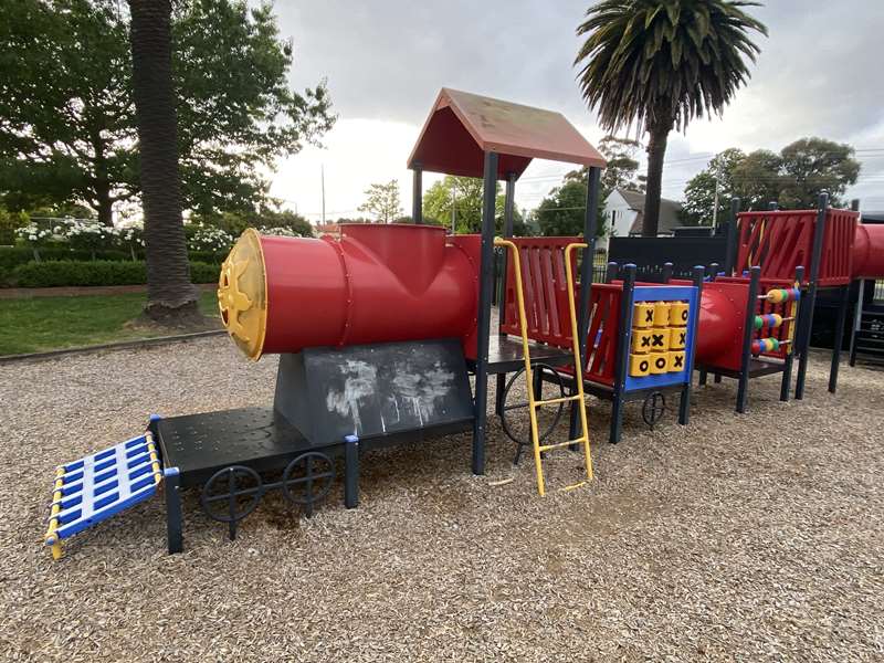 JW Elliot Reserve Playground, Anzac Avenue, Seymour