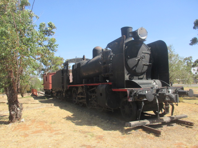 Wycheproof - K167 Steam Train Display