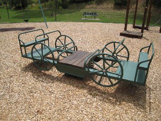 Kate Campbell Reserve Playground, Kellett Grove, Kew