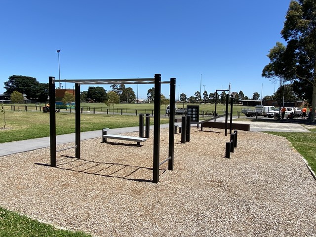 Keeley Park Outdoor Gym (Clayton South)