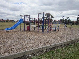 Keilor Downs Recreation Reserve Playground, Belmont Avenue, Keilor Downs