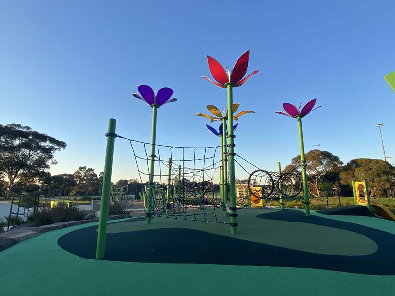 Keilor Park Recreation Reserve Playground, Stadium Drive, Keilor Park
