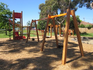 Kevin Wheelahan Gardens Playground, Devonshire Road, Sunshine
