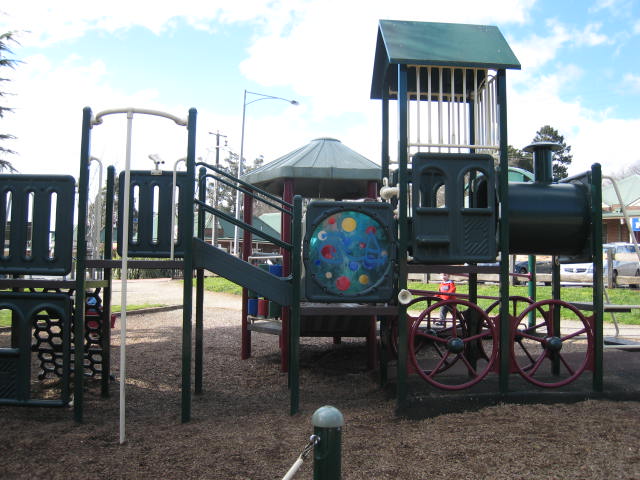 Puffing Billy Place Reserve Playground, Kilvington Drive, Emerald
