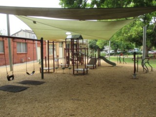 King George V Gardens Playground, Ovens Street, Wangaratta
